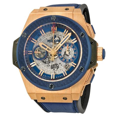 hublot special one gold|Hublot King Power Special One Automatic Chronograph Skeleton .